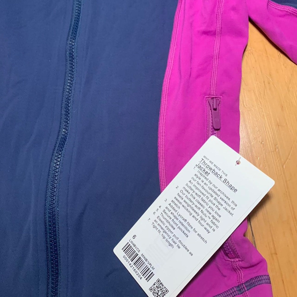 Throwback Shape Jacket - image 4